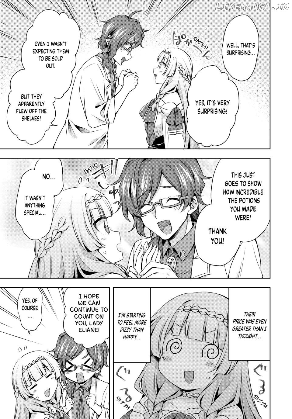 Because I, the True Saint, was Banished, that Country is Done For! [Official] Chapter 33 - page 11