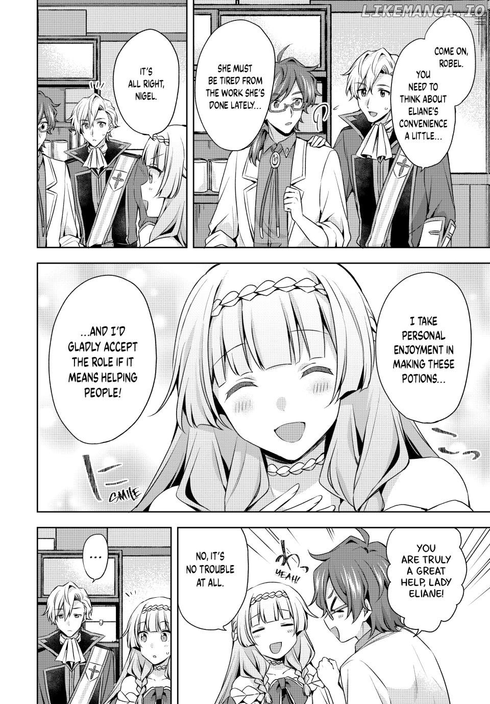Because I, the True Saint, was Banished, that Country is Done For! [Official] Chapter 33 - page 12