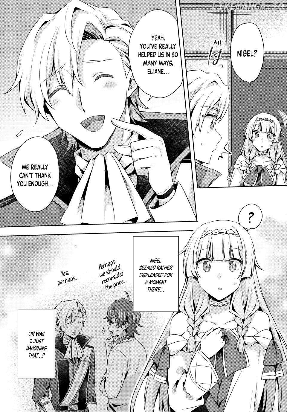 Because I, the True Saint, was Banished, that Country is Done For! [Official] Chapter 33 - page 13