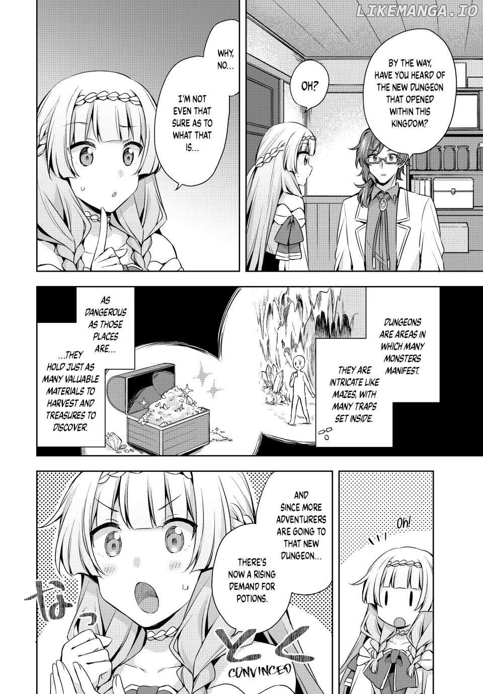 Because I, the True Saint, was Banished, that Country is Done For! [Official] Chapter 33 - page 14