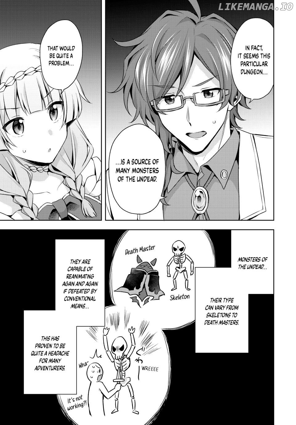 Because I, the True Saint, was Banished, that Country is Done For! [Official] Chapter 33 - page 15