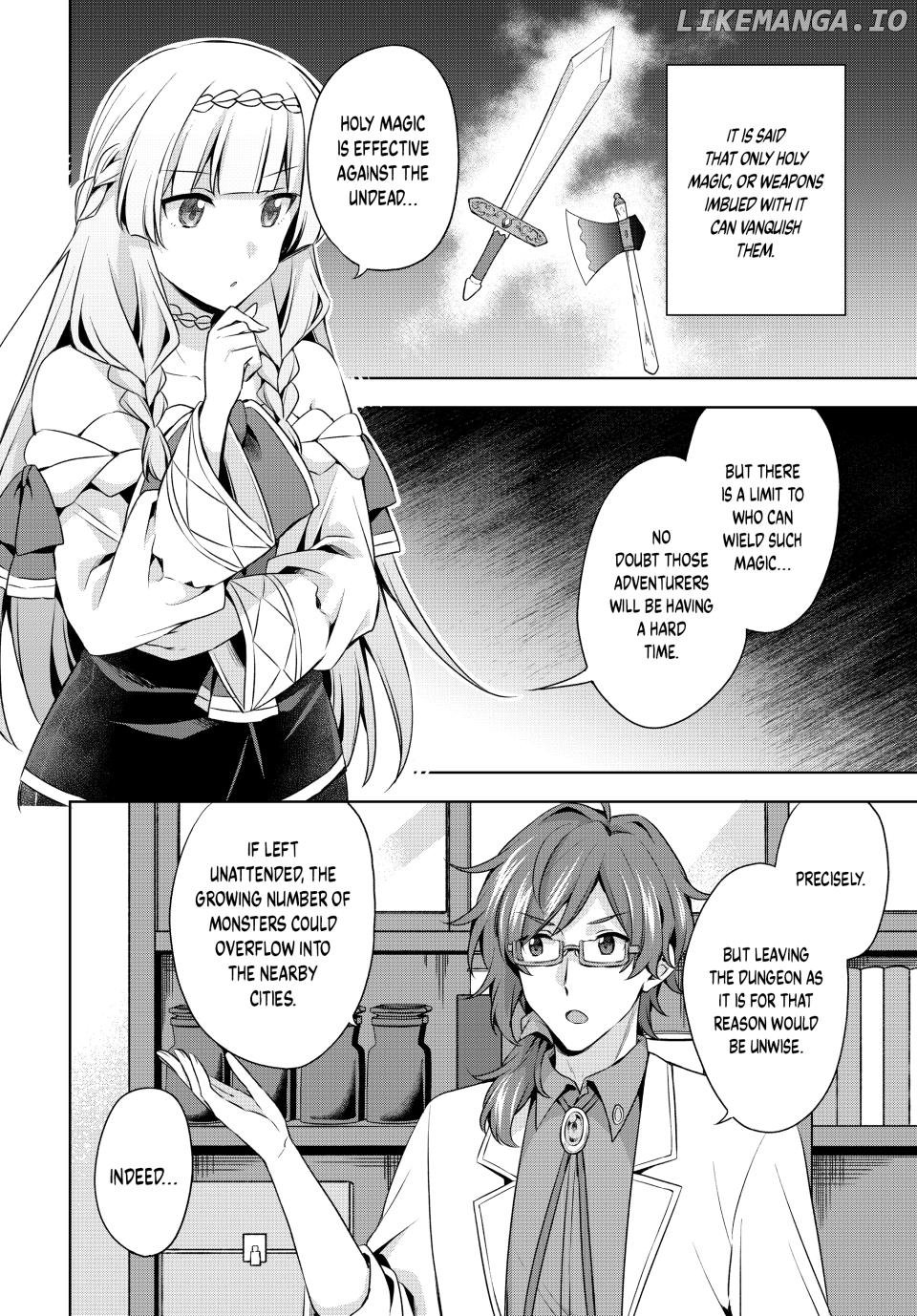 Because I, the True Saint, was Banished, that Country is Done For! [Official] Chapter 33 - page 16