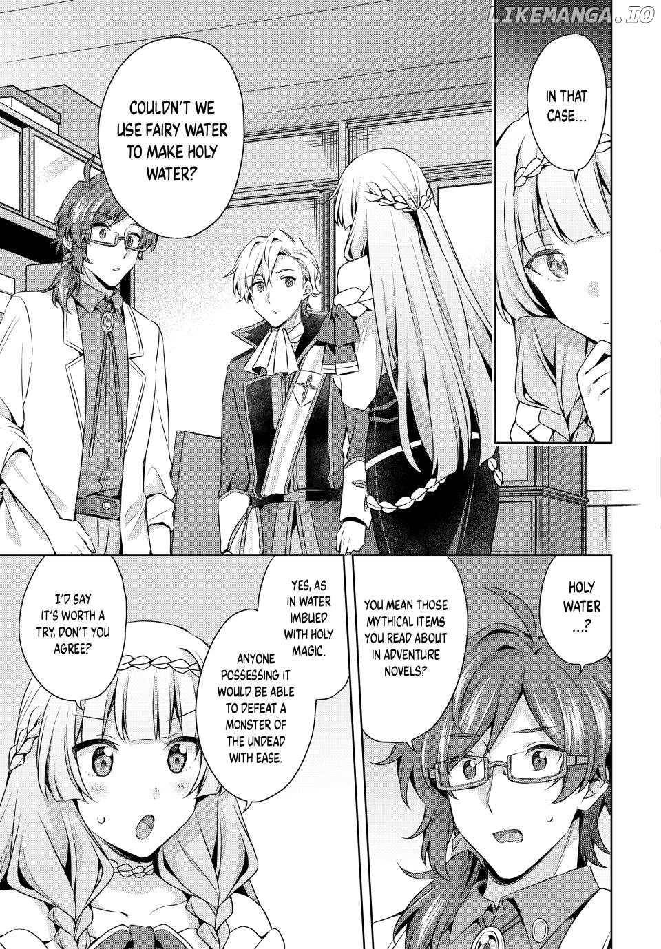 Because I, the True Saint, was Banished, that Country is Done For! [Official] Chapter 33 - page 17