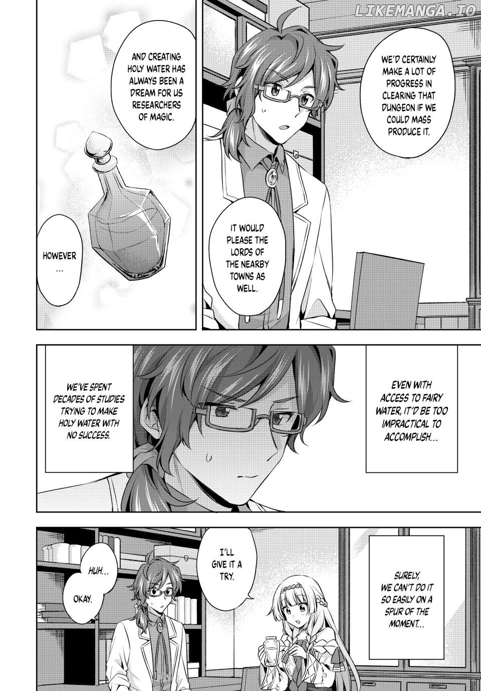 Because I, the True Saint, was Banished, that Country is Done For! [Official] Chapter 33 - page 18