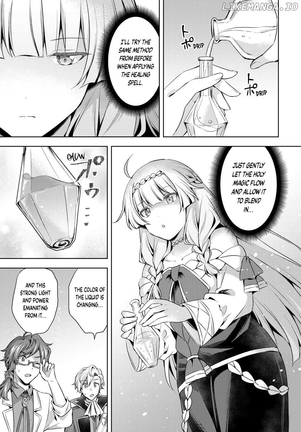 Because I, the True Saint, was Banished, that Country is Done For! [Official] Chapter 33 - page 19
