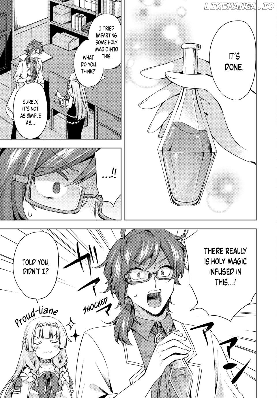 Because I, the True Saint, was Banished, that Country is Done For! [Official] Chapter 33 - page 21