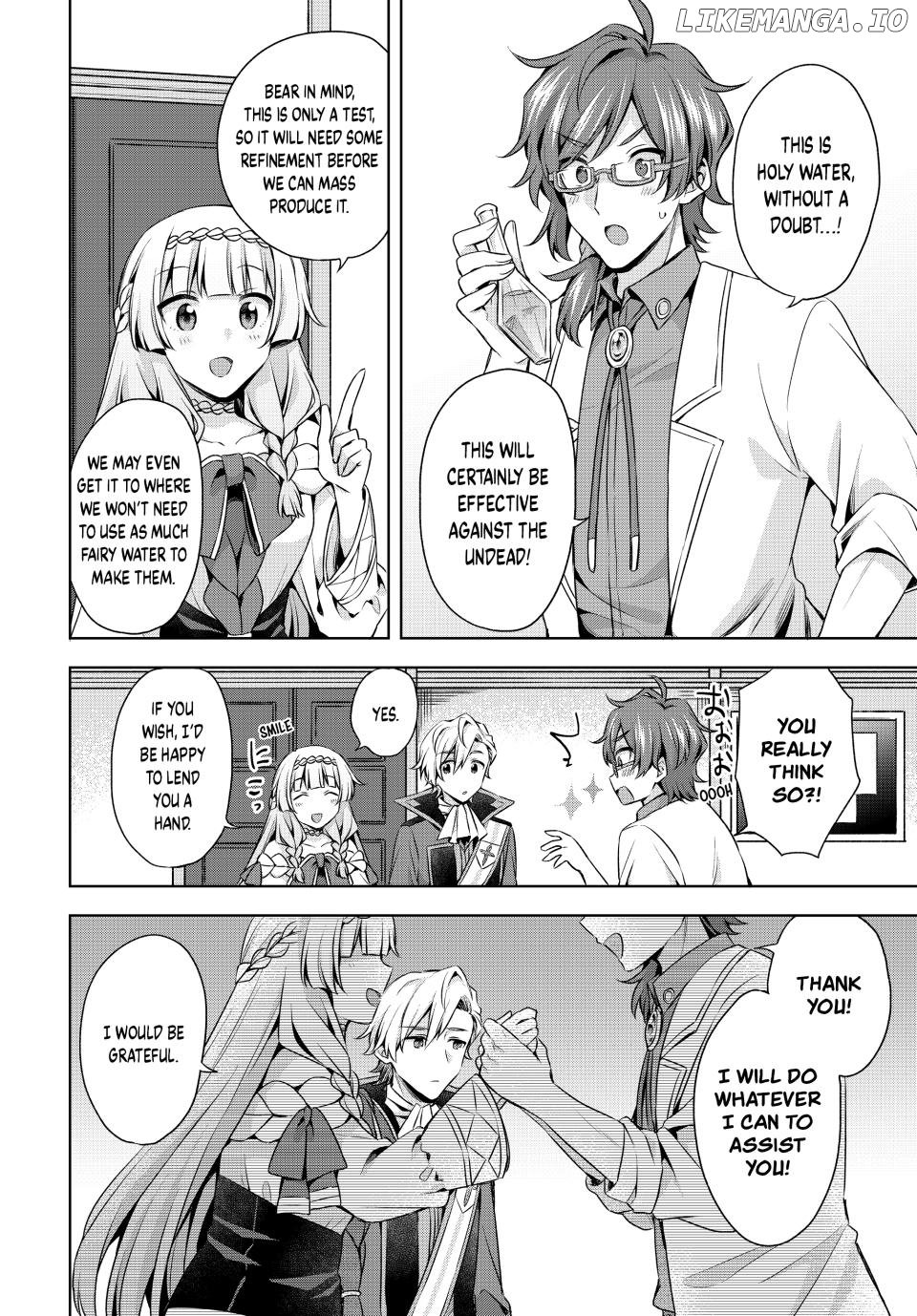 Because I, the True Saint, was Banished, that Country is Done For! [Official] Chapter 33 - page 22