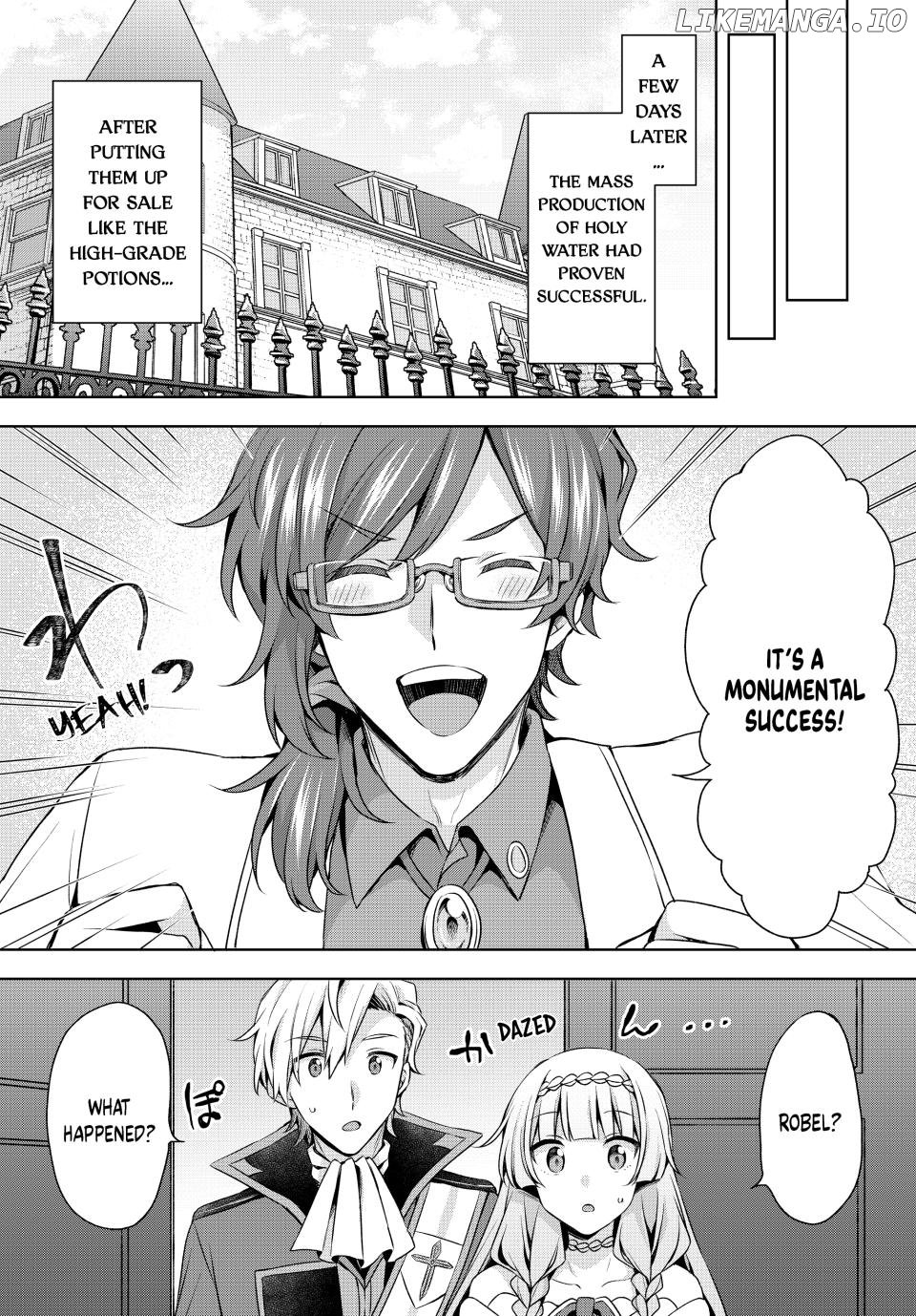 Because I, the True Saint, was Banished, that Country is Done For! [Official] Chapter 33 - page 23