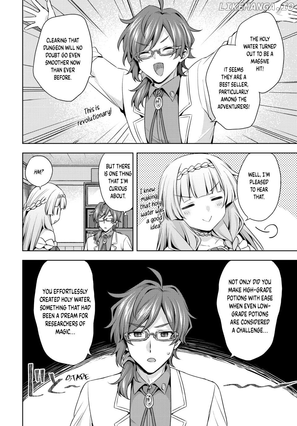 Because I, the True Saint, was Banished, that Country is Done For! [Official] Chapter 33 - page 24