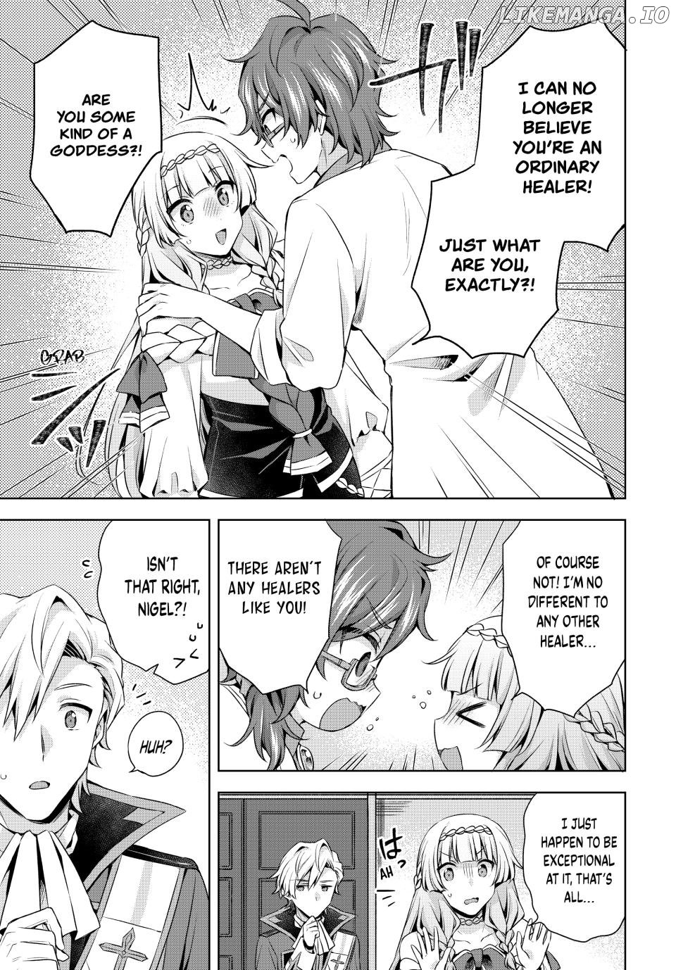 Because I, the True Saint, was Banished, that Country is Done For! [Official] Chapter 33 - page 25