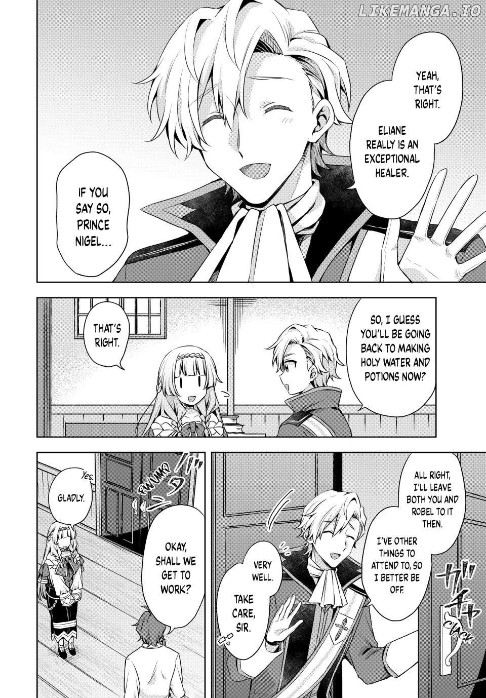 Because I, the True Saint, was Banished, that Country is Done For! [Official] Chapter 33 - page 26