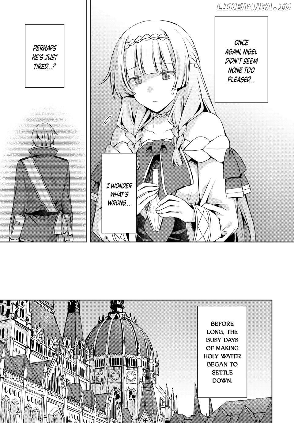 Because I, the True Saint, was Banished, that Country is Done For! [Official] Chapter 33 - page 27