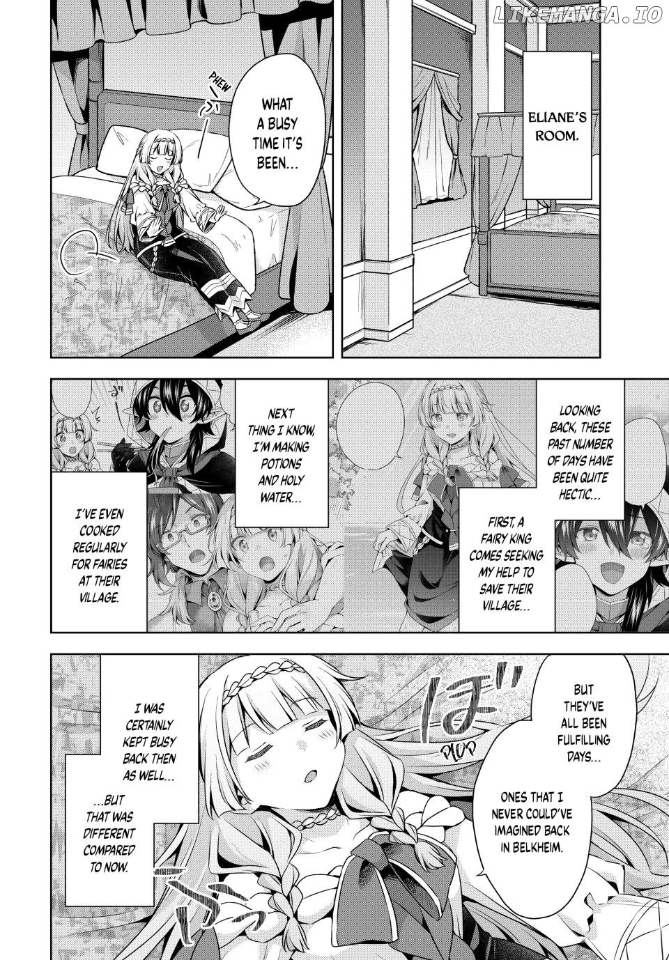 Because I, the True Saint, was Banished, that Country is Done For! [Official] Chapter 33 - page 28