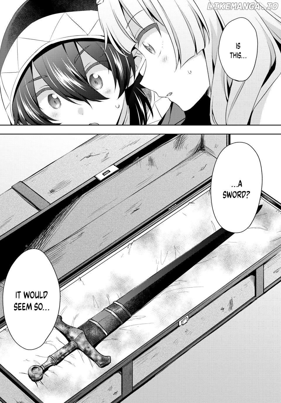 Because I, the True Saint, was Banished, that Country is Done For! [Official] Chapter 33 - page 2