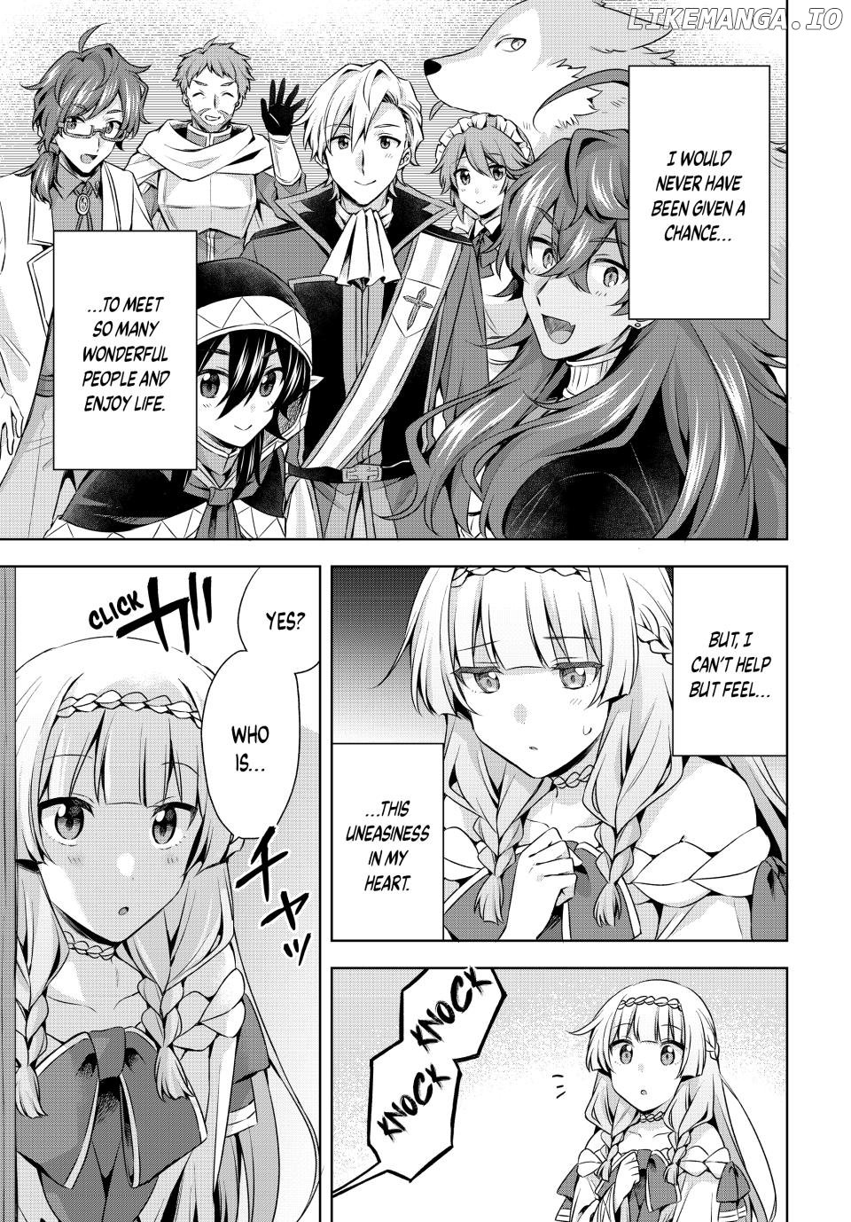 Because I, the True Saint, was Banished, that Country is Done For! [Official] Chapter 33 - page 29