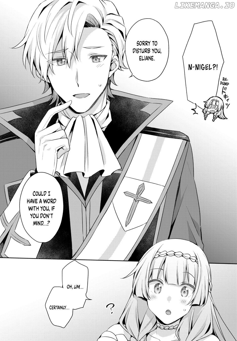 Because I, the True Saint, was Banished, that Country is Done For! [Official] Chapter 33 - page 30
