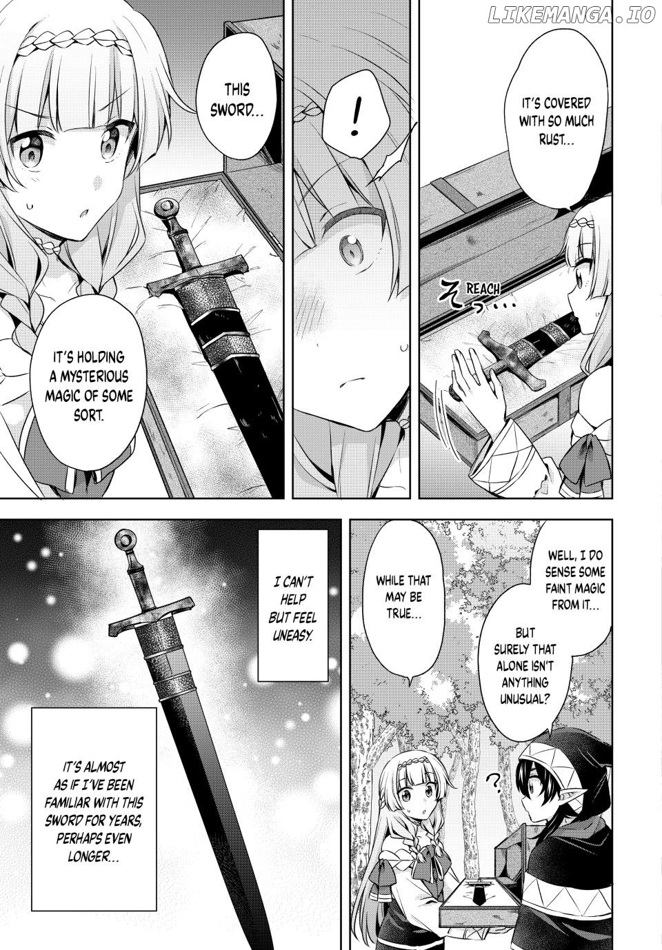 Because I, the True Saint, was Banished, that Country is Done For! [Official] Chapter 33 - page 3