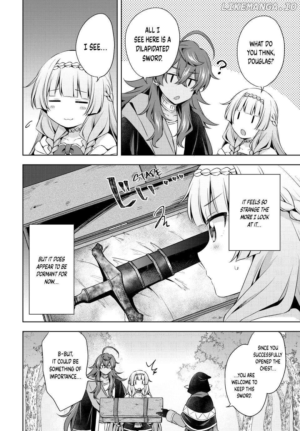 Because I, the True Saint, was Banished, that Country is Done For! [Official] Chapter 33 - page 4