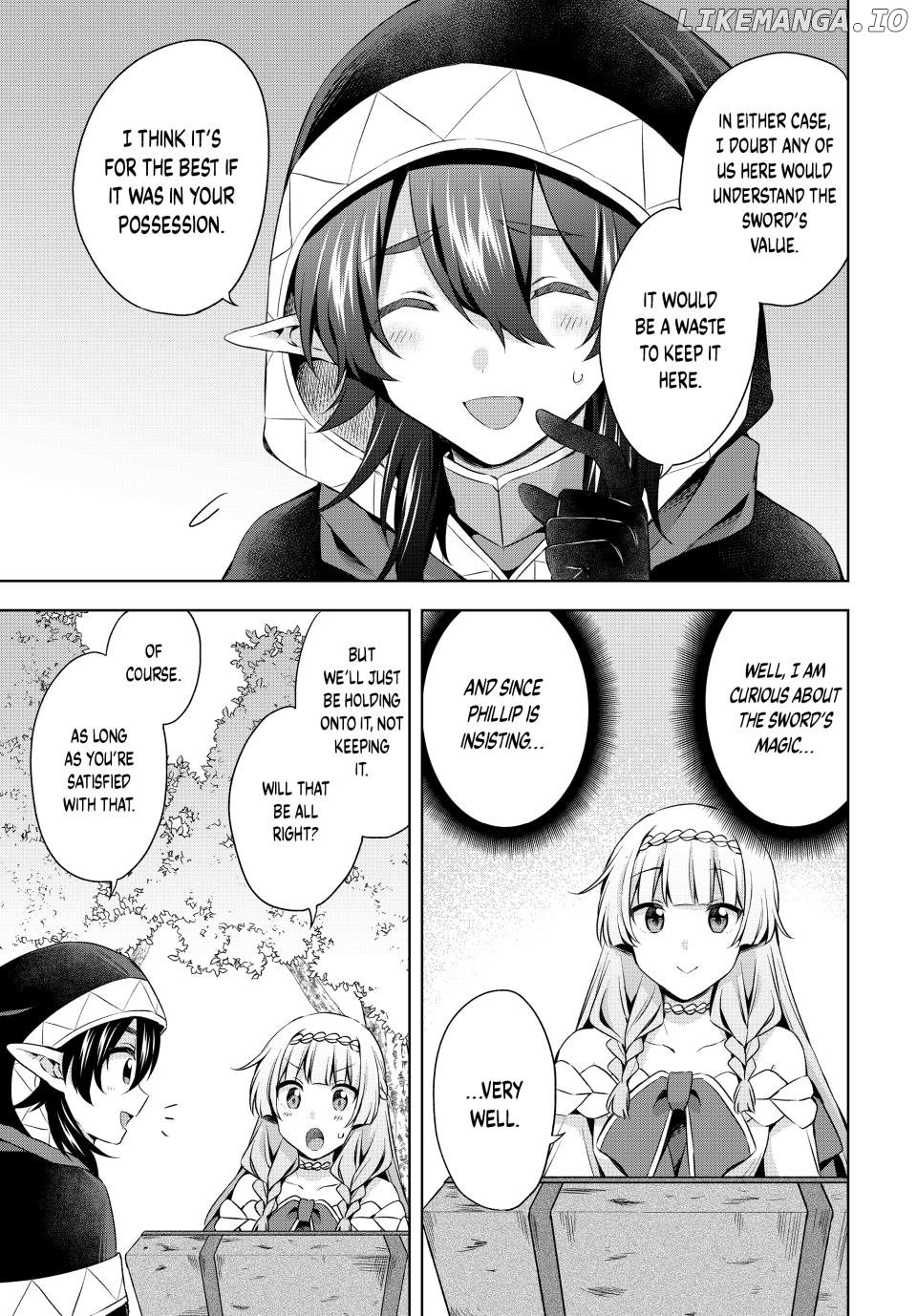 Because I, the True Saint, was Banished, that Country is Done For! [Official] Chapter 33 - page 5