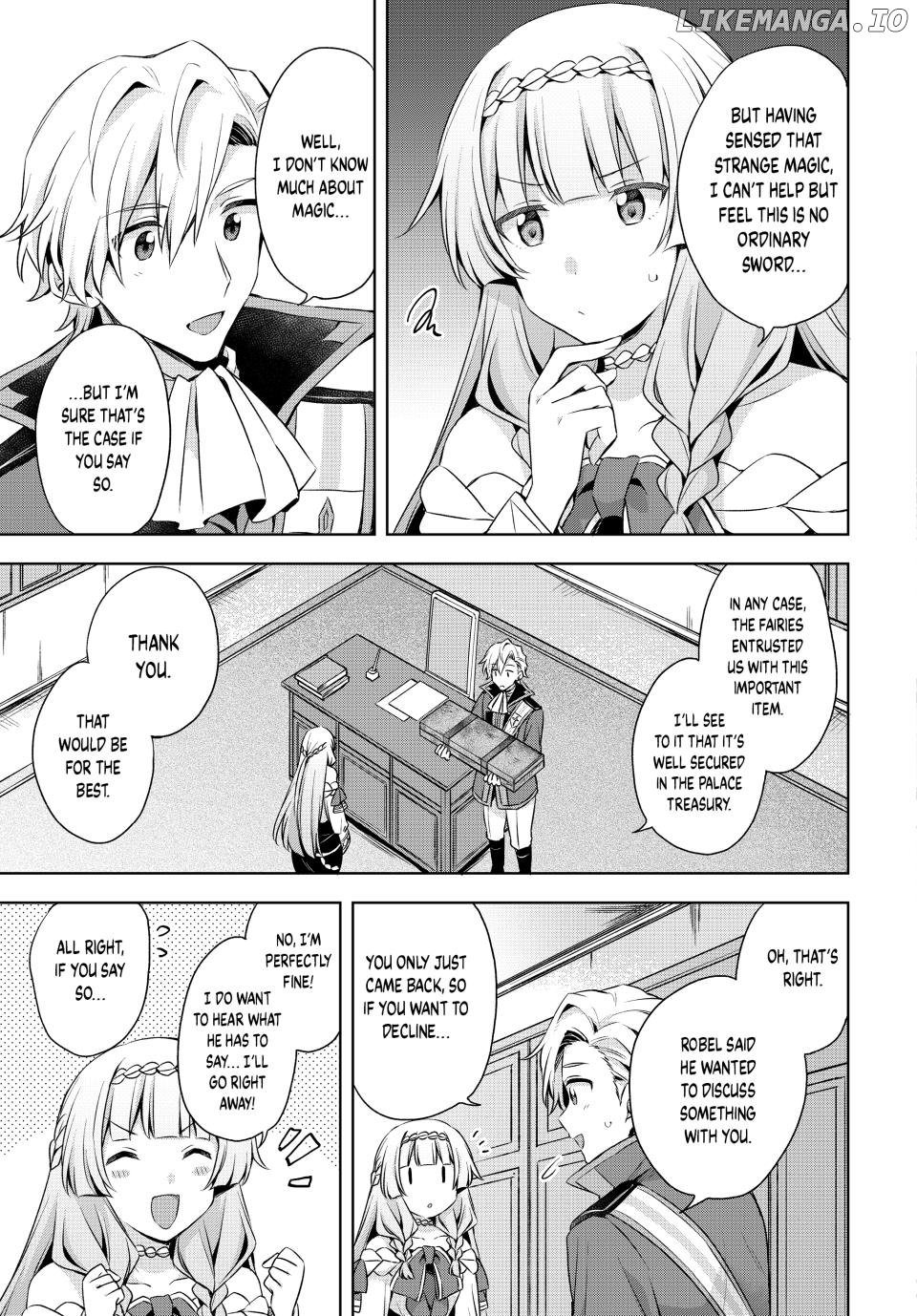 Because I, the True Saint, was Banished, that Country is Done For! [Official] Chapter 33 - page 7