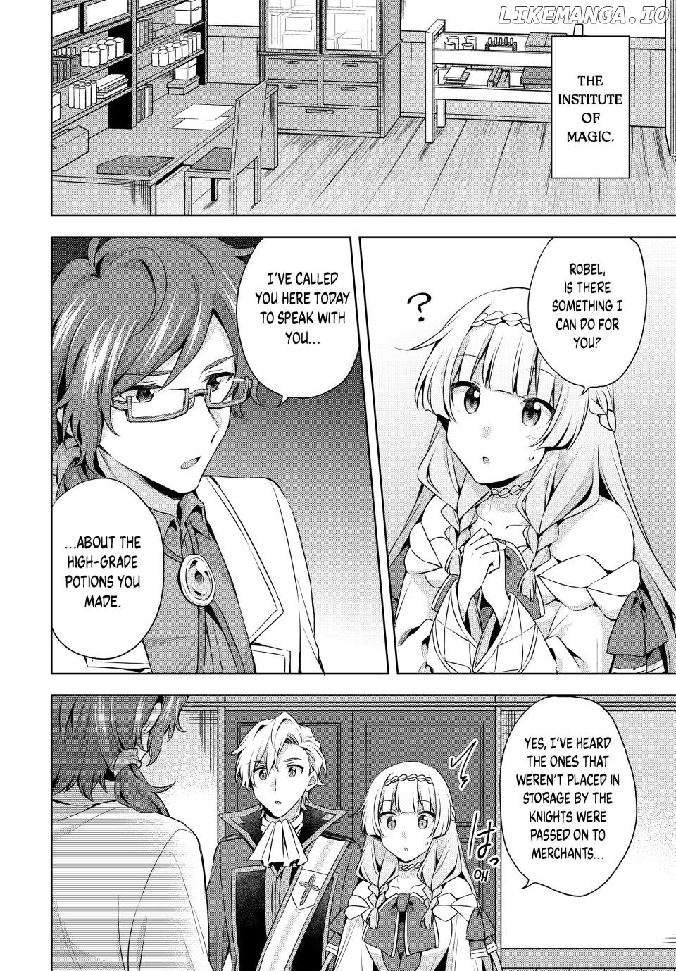 Because I, the True Saint, was Banished, that Country is Done For! [Official] Chapter 33 - page 8