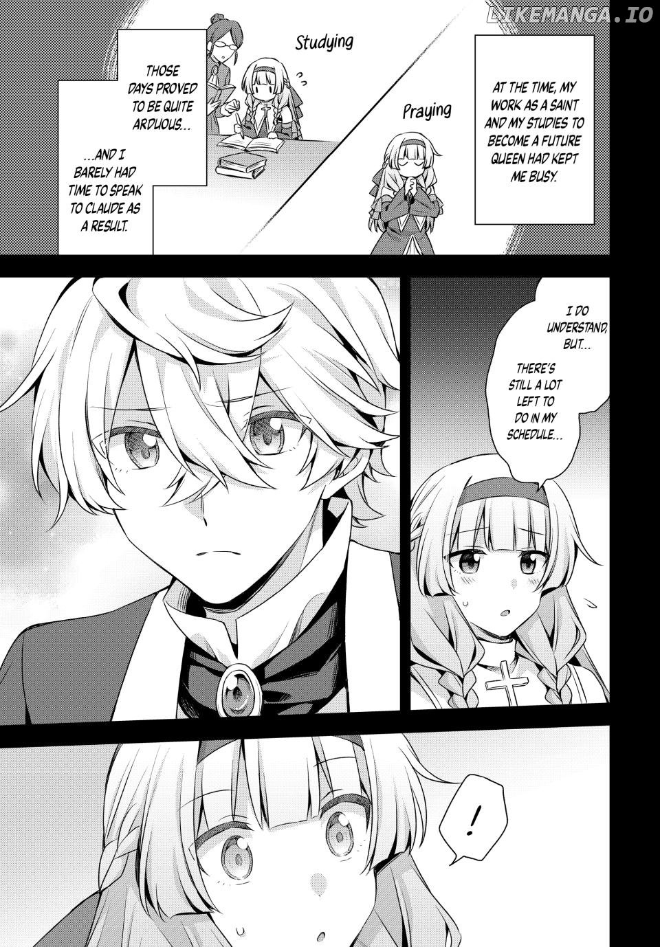 Because I, the True Saint, was Banished, that Country is Done For! [Official] Chapter 34 - page 9