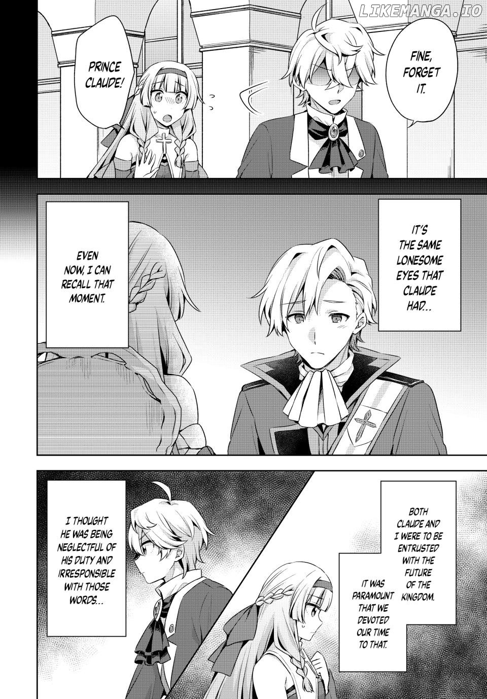Because I, the True Saint, was Banished, that Country is Done For! [Official] Chapter 34 - page 10