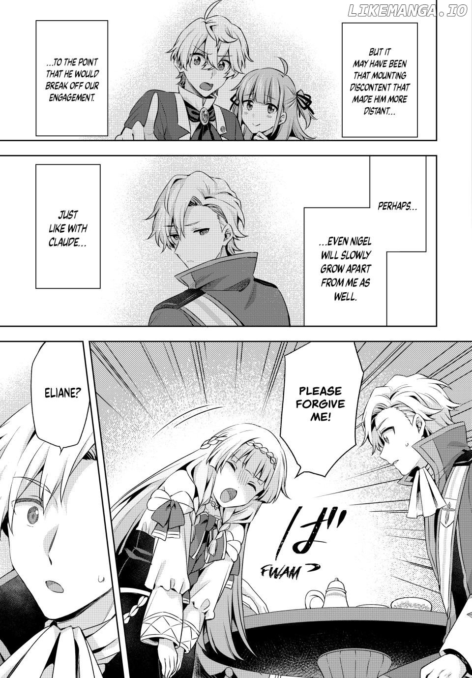 Because I, the True Saint, was Banished, that Country is Done For! [Official] Chapter 34 - page 11