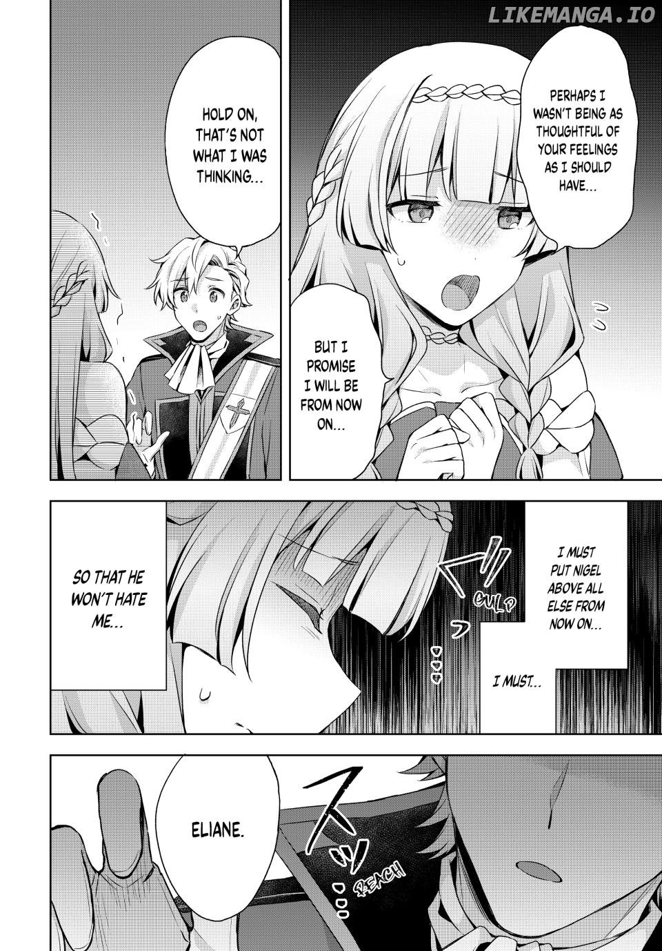 Because I, the True Saint, was Banished, that Country is Done For! [Official] Chapter 34 - page 12