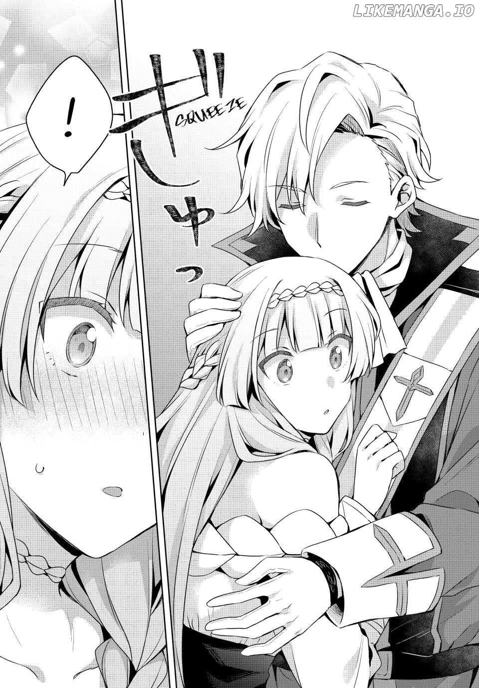 Because I, the True Saint, was Banished, that Country is Done For! [Official] Chapter 34 - page 13