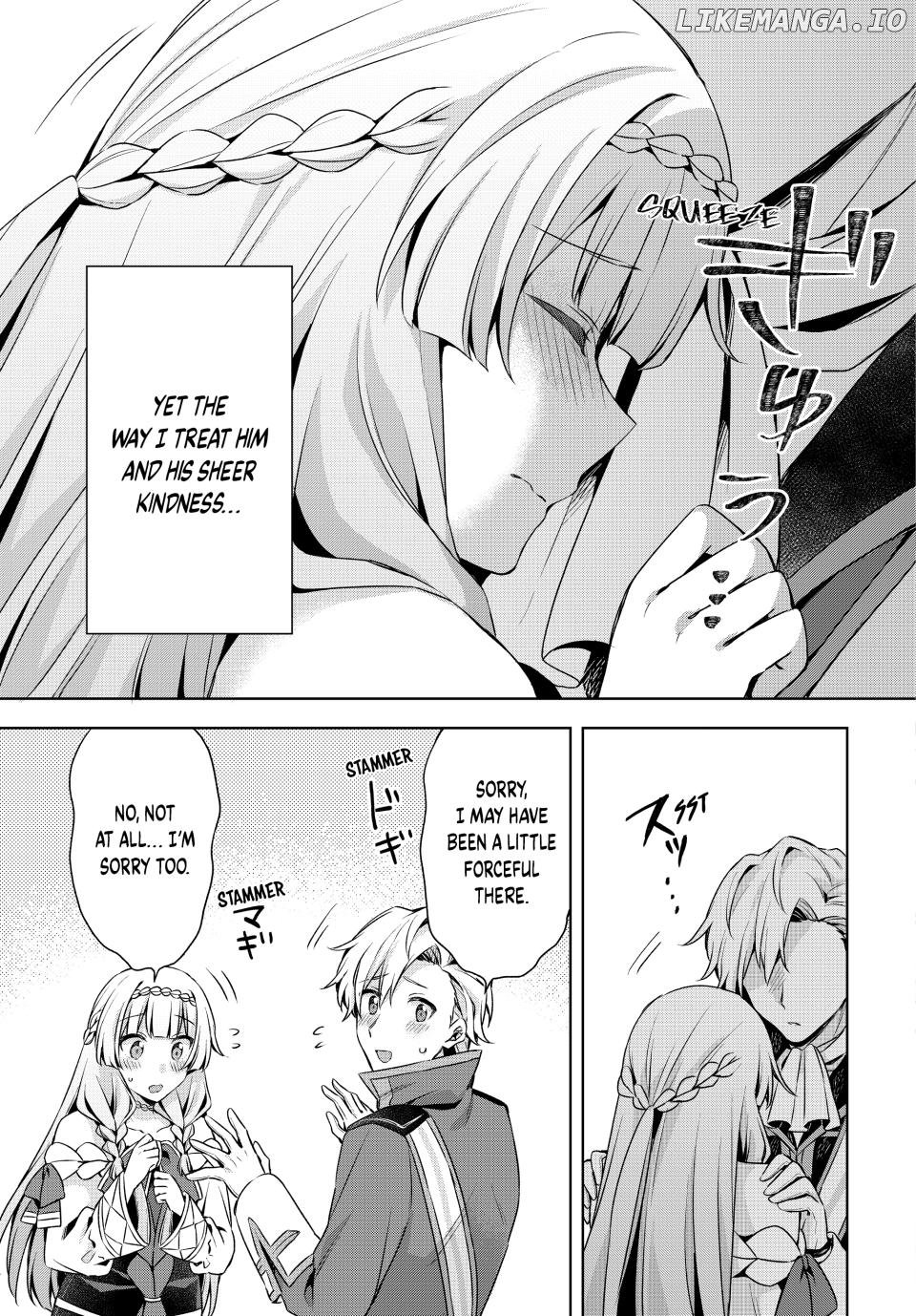 Because I, the True Saint, was Banished, that Country is Done For! [Official] Chapter 34 - page 15