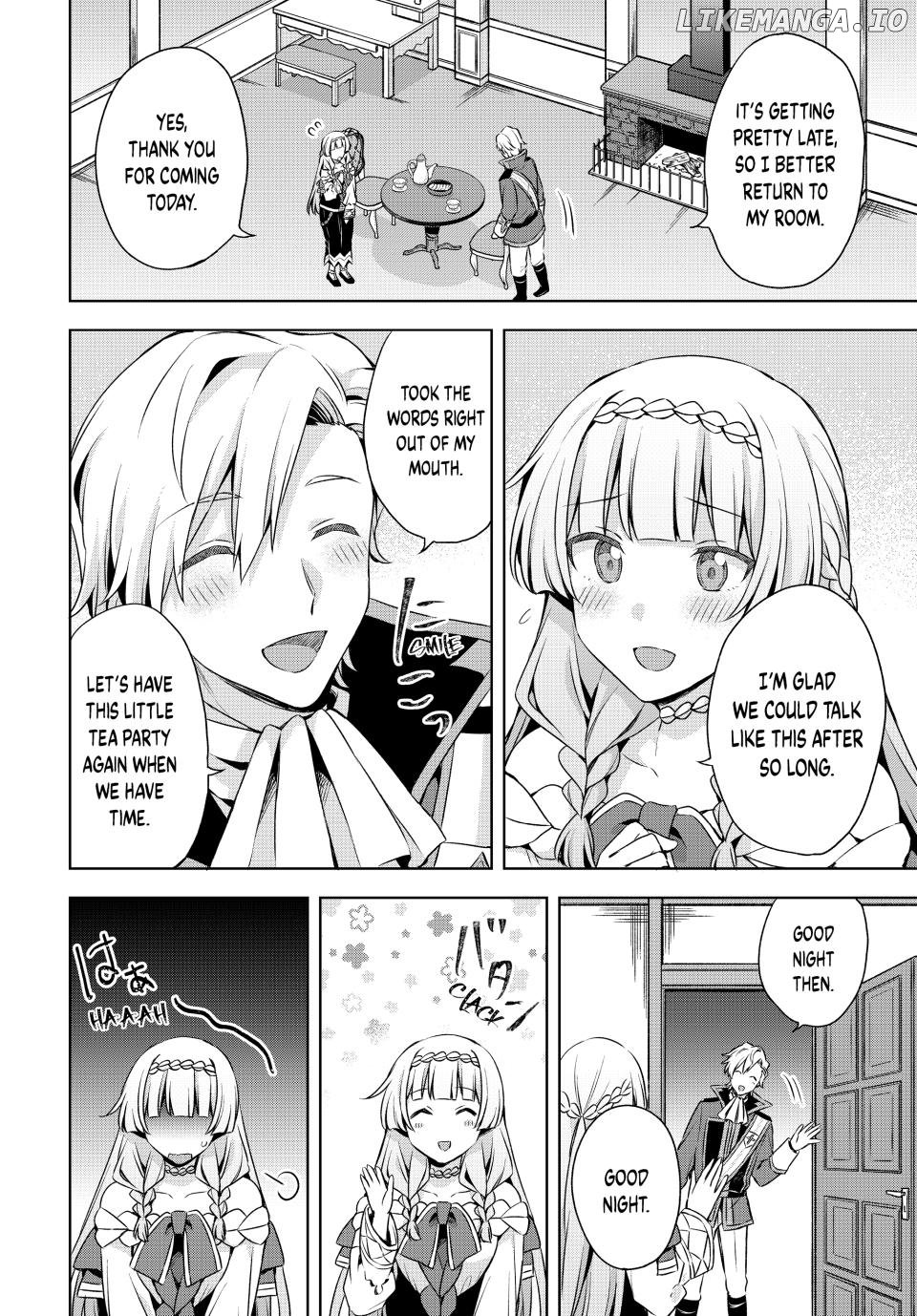 Because I, the True Saint, was Banished, that Country is Done For! [Official] Chapter 34 - page 16