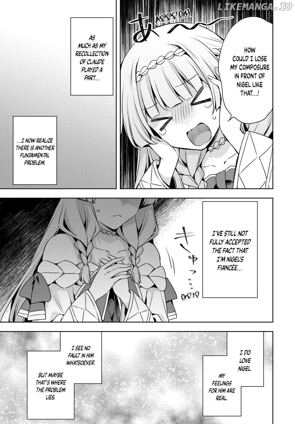 Because I, the True Saint, was Banished, that Country is Done For! [Official] Chapter 34 - page 17