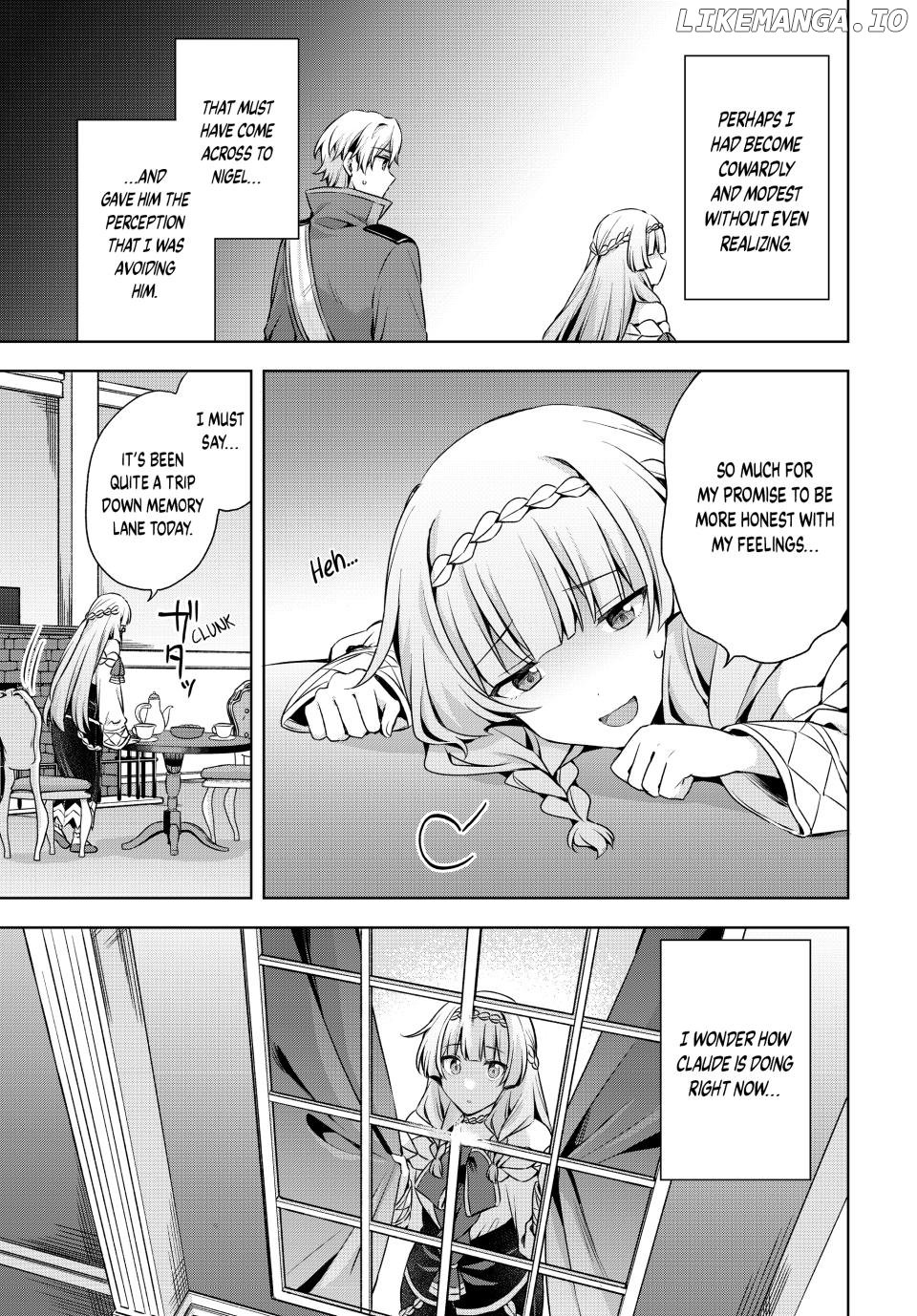 Because I, the True Saint, was Banished, that Country is Done For! [Official] Chapter 34 - page 19