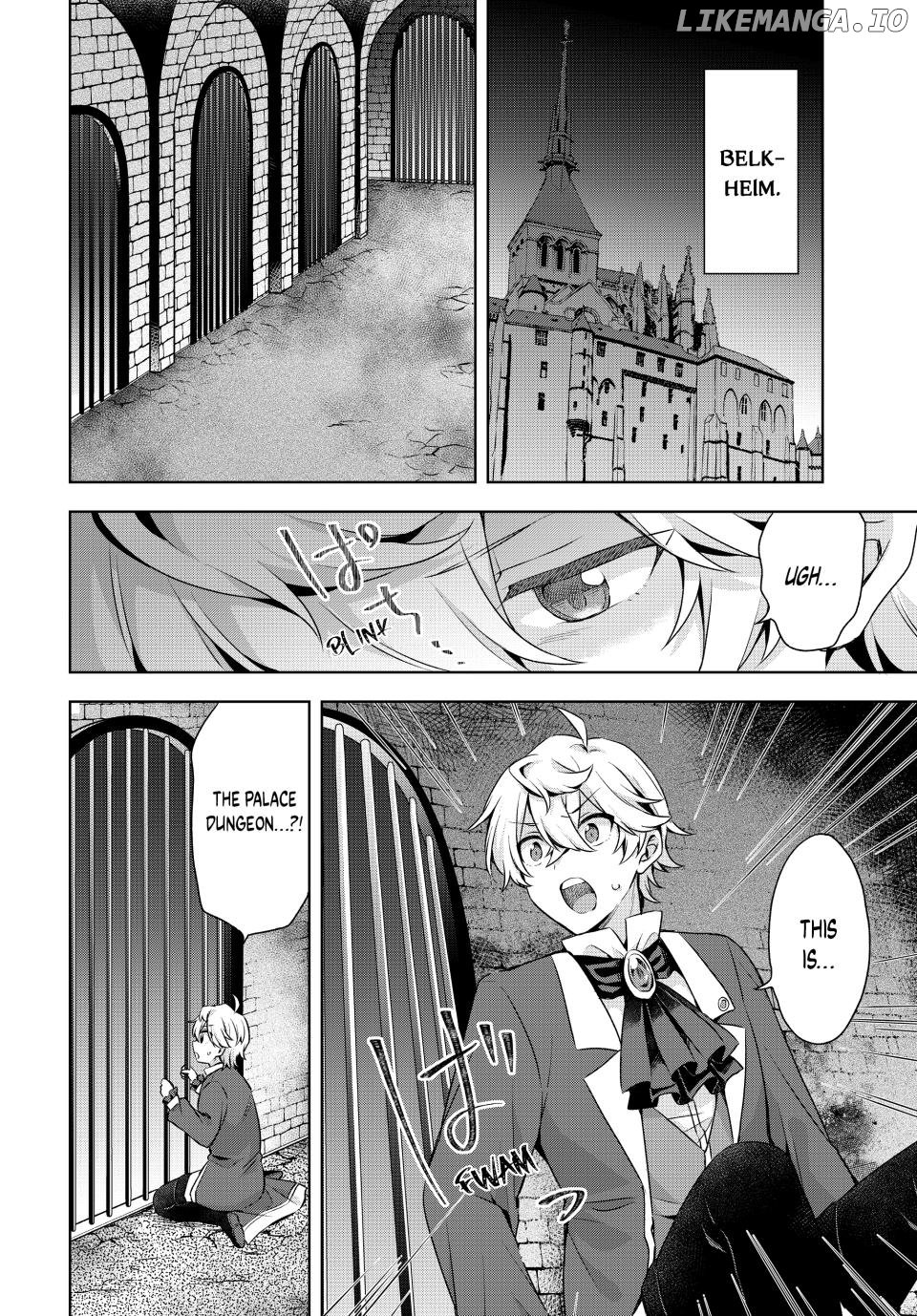 Because I, the True Saint, was Banished, that Country is Done For! [Official] Chapter 34 - page 20