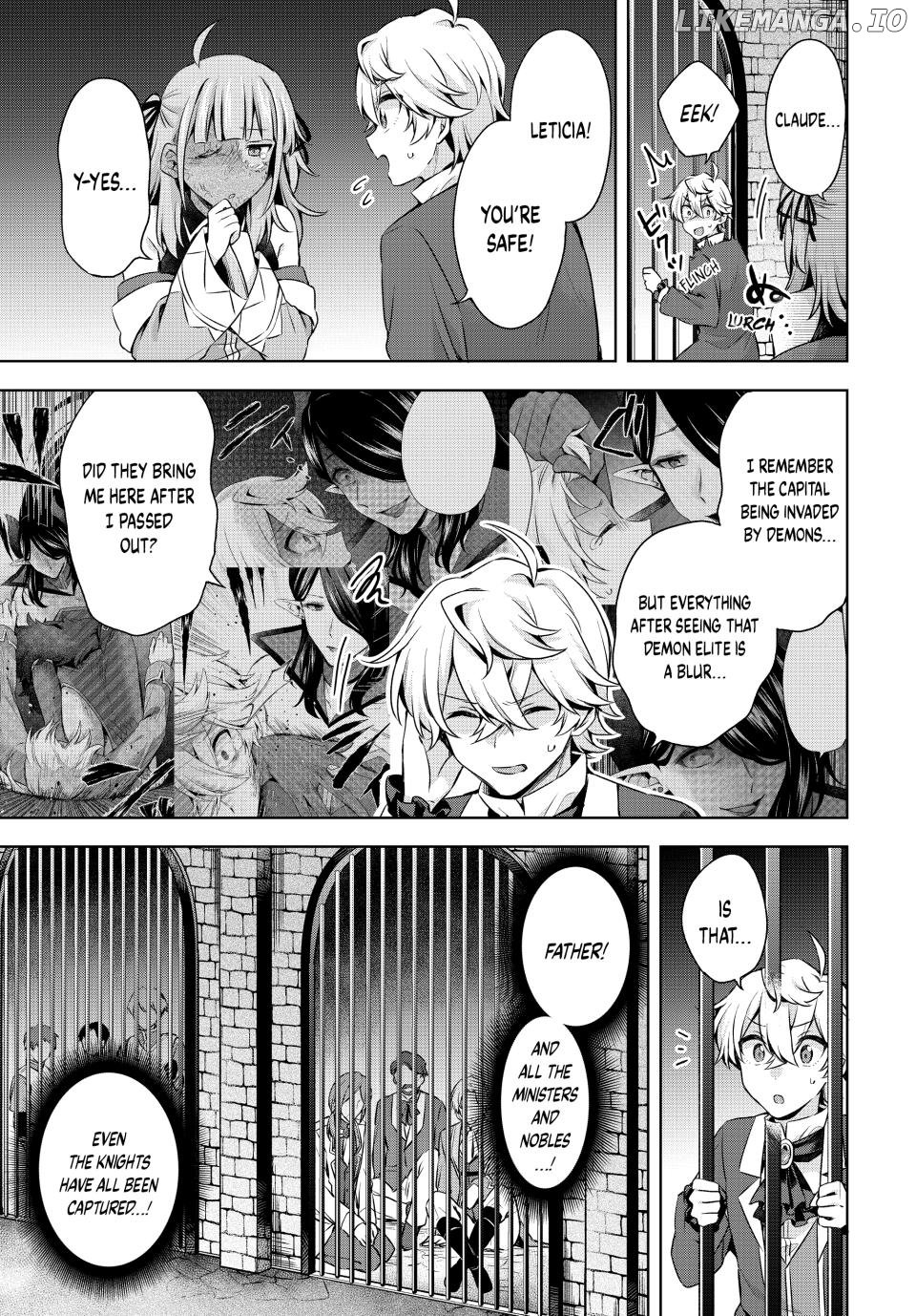 Because I, the True Saint, was Banished, that Country is Done For! [Official] Chapter 34 - page 21