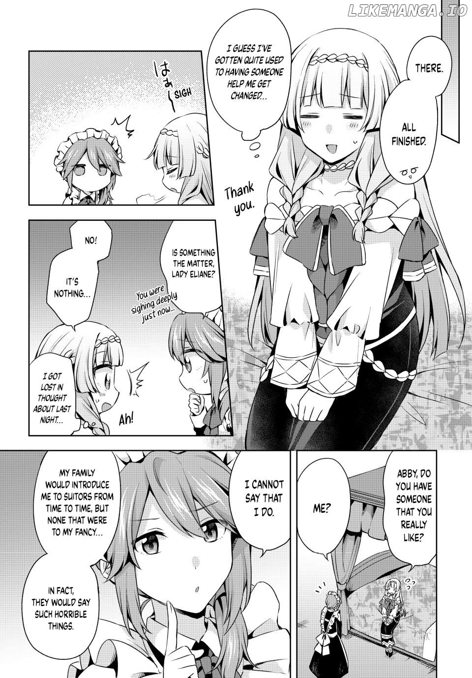 Because I, the True Saint, was Banished, that Country is Done For! [Official] Chapter 34 - page 25