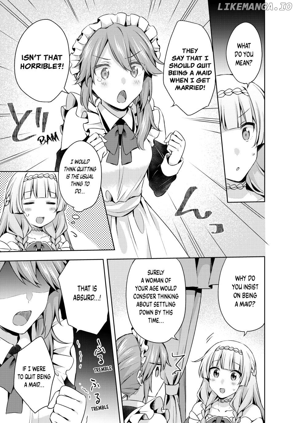 Because I, the True Saint, was Banished, that Country is Done For! [Official] Chapter 34 - page 26