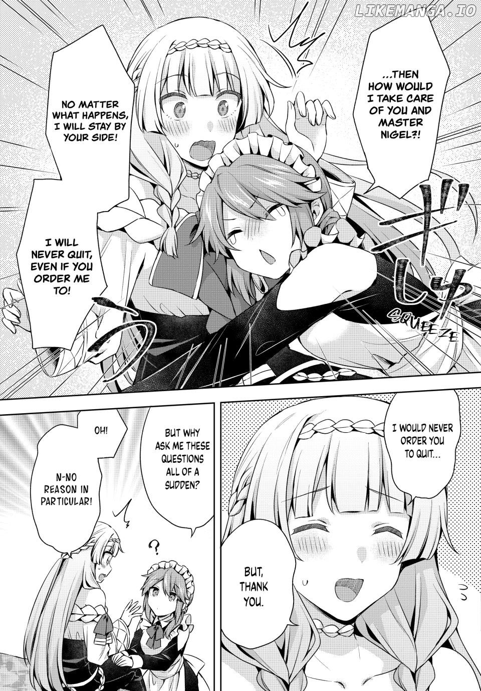 Because I, the True Saint, was Banished, that Country is Done For! [Official] Chapter 34 - page 27