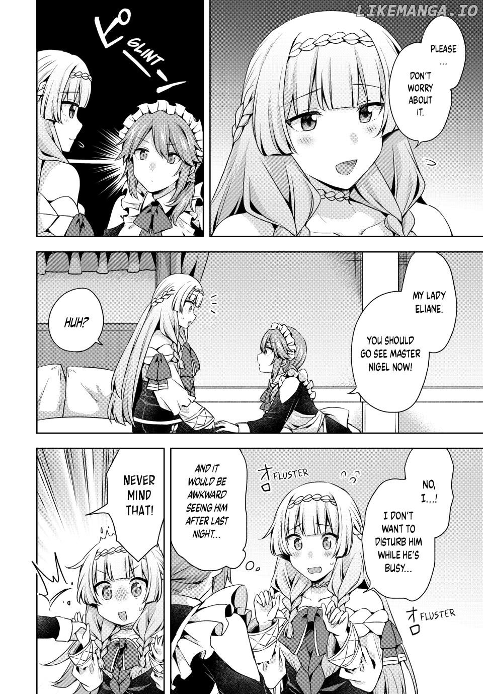 Because I, the True Saint, was Banished, that Country is Done For! [Official] Chapter 34 - page 28