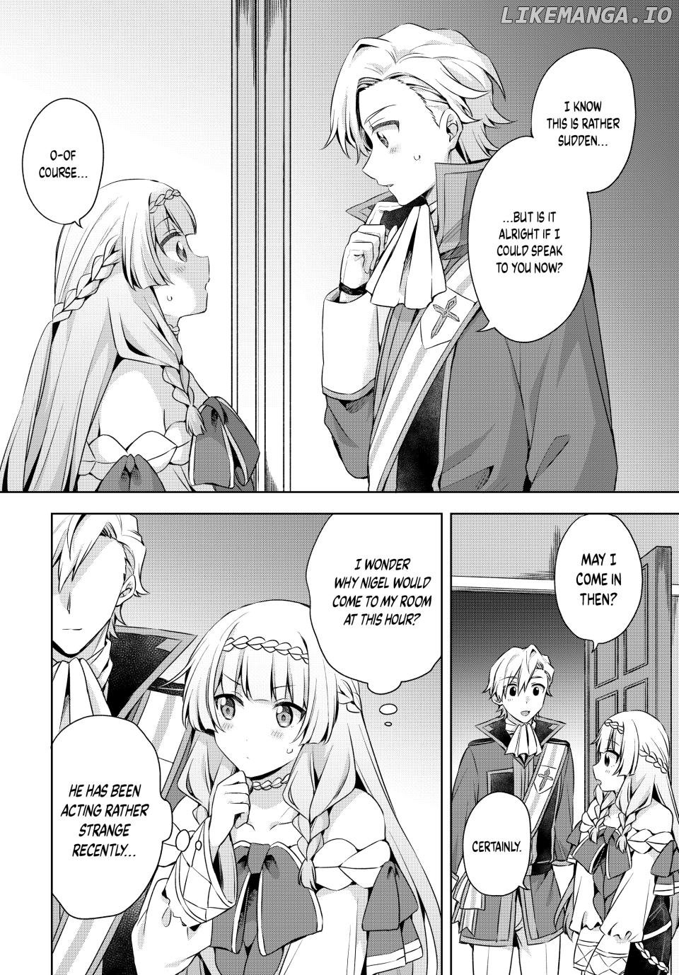 Because I, the True Saint, was Banished, that Country is Done For! [Official] Chapter 34 - page 2