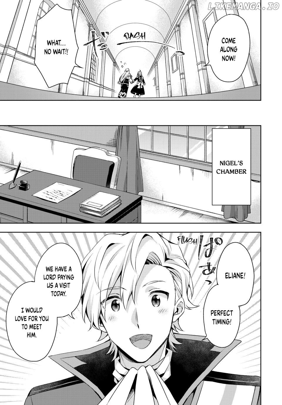 Because I, the True Saint, was Banished, that Country is Done For! [Official] Chapter 34 - page 29