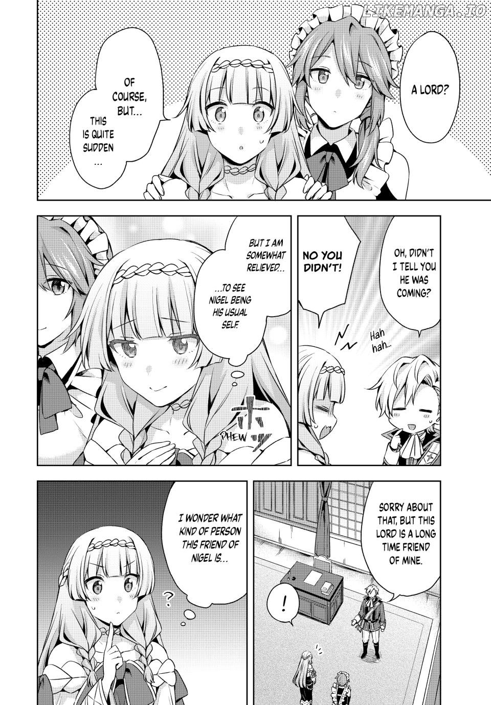 Because I, the True Saint, was Banished, that Country is Done For! [Official] Chapter 34 - page 30