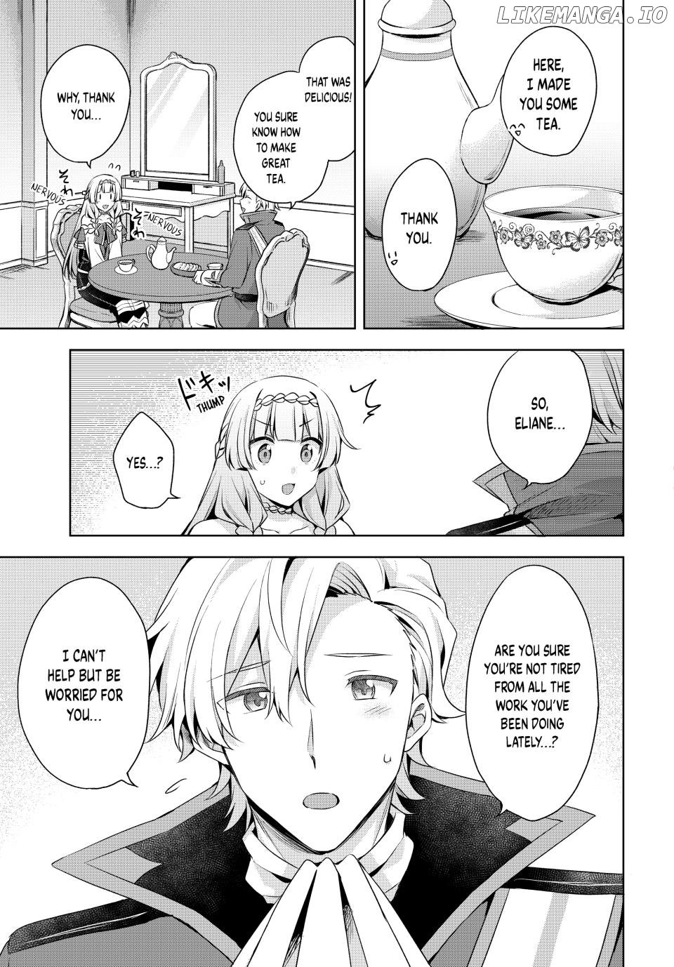 Because I, the True Saint, was Banished, that Country is Done For! [Official] Chapter 34 - page 3