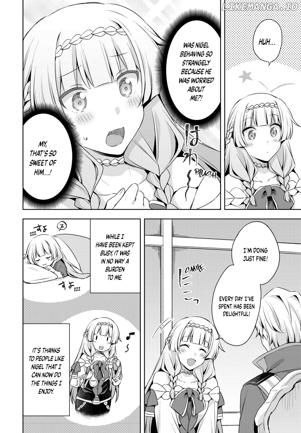Because I, the True Saint, was Banished, that Country is Done For! [Official] Chapter 34 - page 4