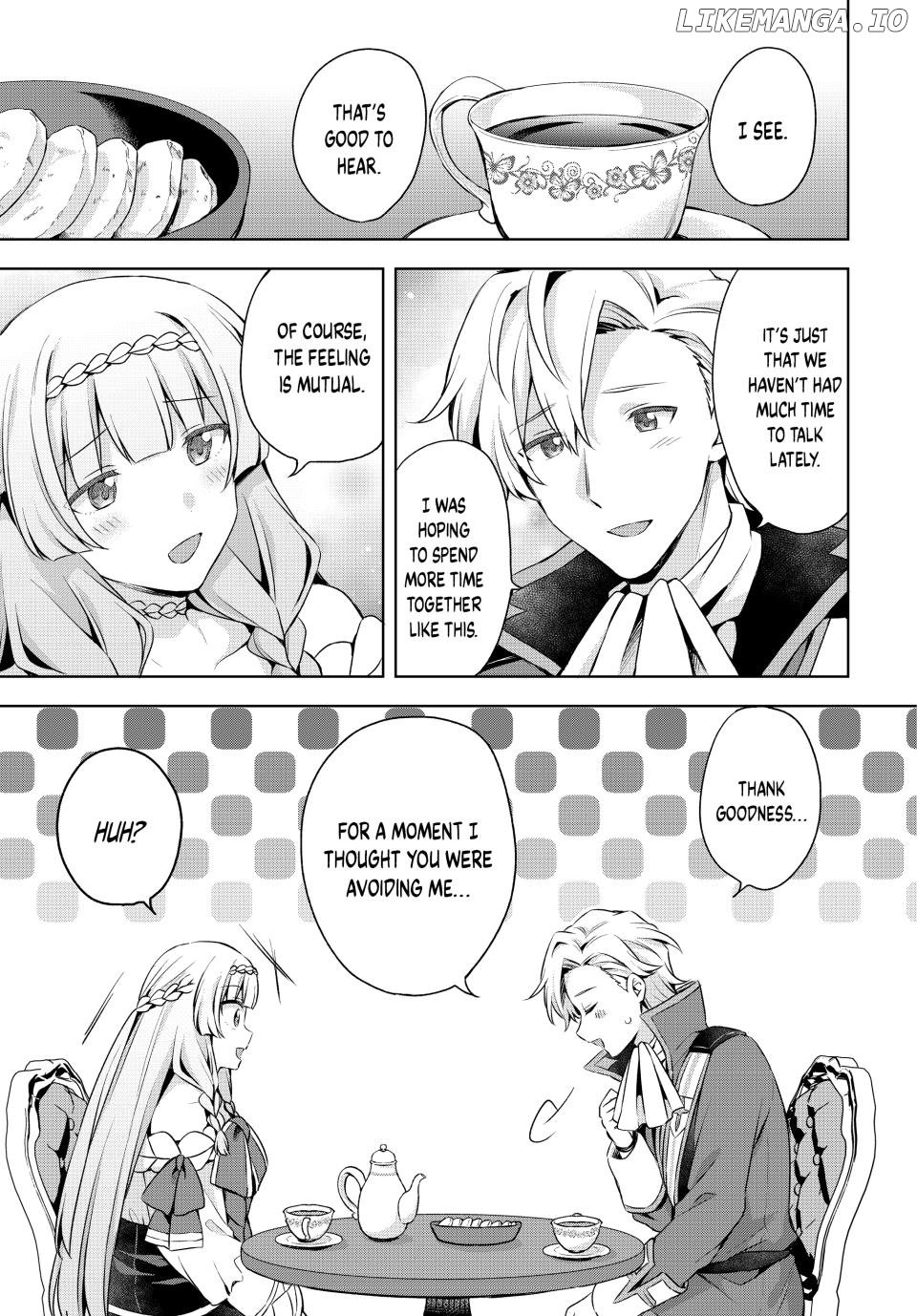 Because I, the True Saint, was Banished, that Country is Done For! [Official] Chapter 34 - page 5