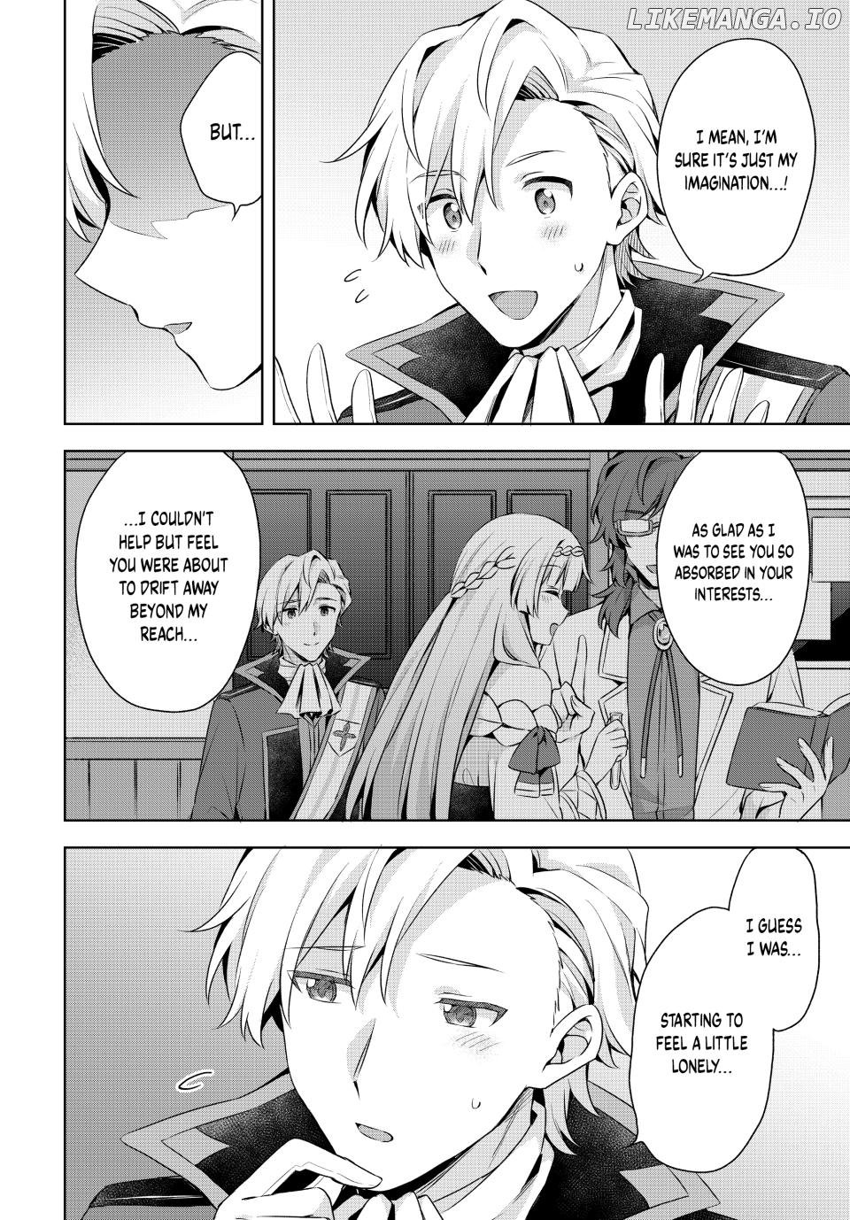 Because I, the True Saint, was Banished, that Country is Done For! [Official] Chapter 34 - page 6
