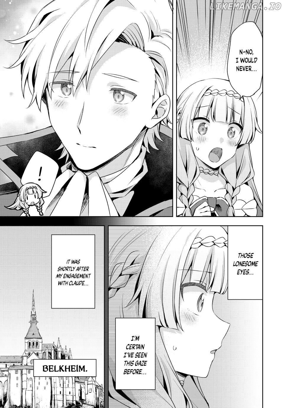 Because I, the True Saint, was Banished, that Country is Done For! [Official] Chapter 34 - page 7