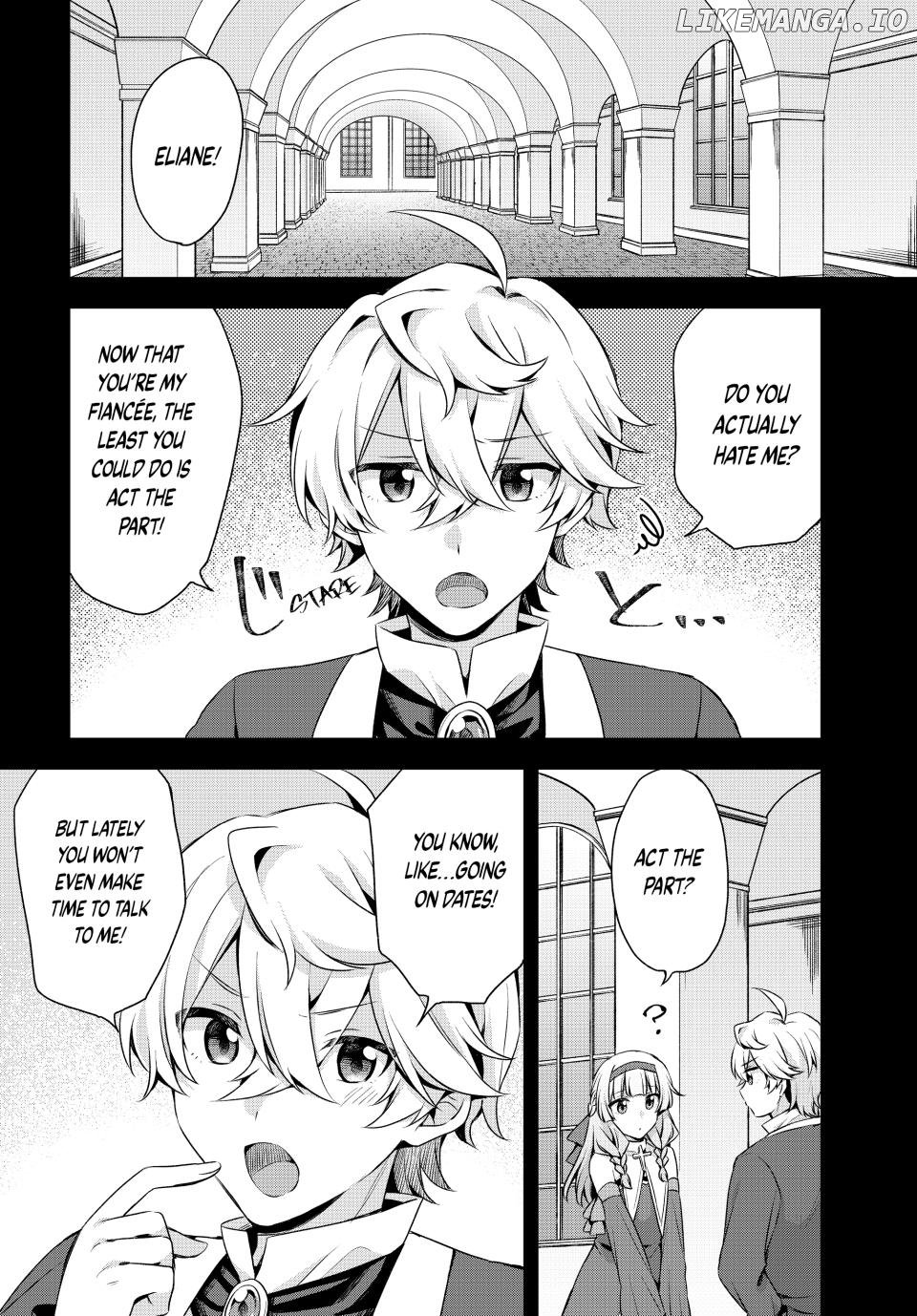 Because I, the True Saint, was Banished, that Country is Done For! [Official] Chapter 34 - page 8