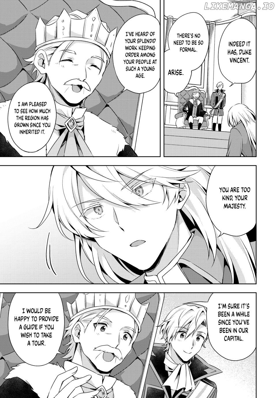 Because I, the True Saint, was Banished, that Country is Done For! [Official] Chapter 35 - page 9